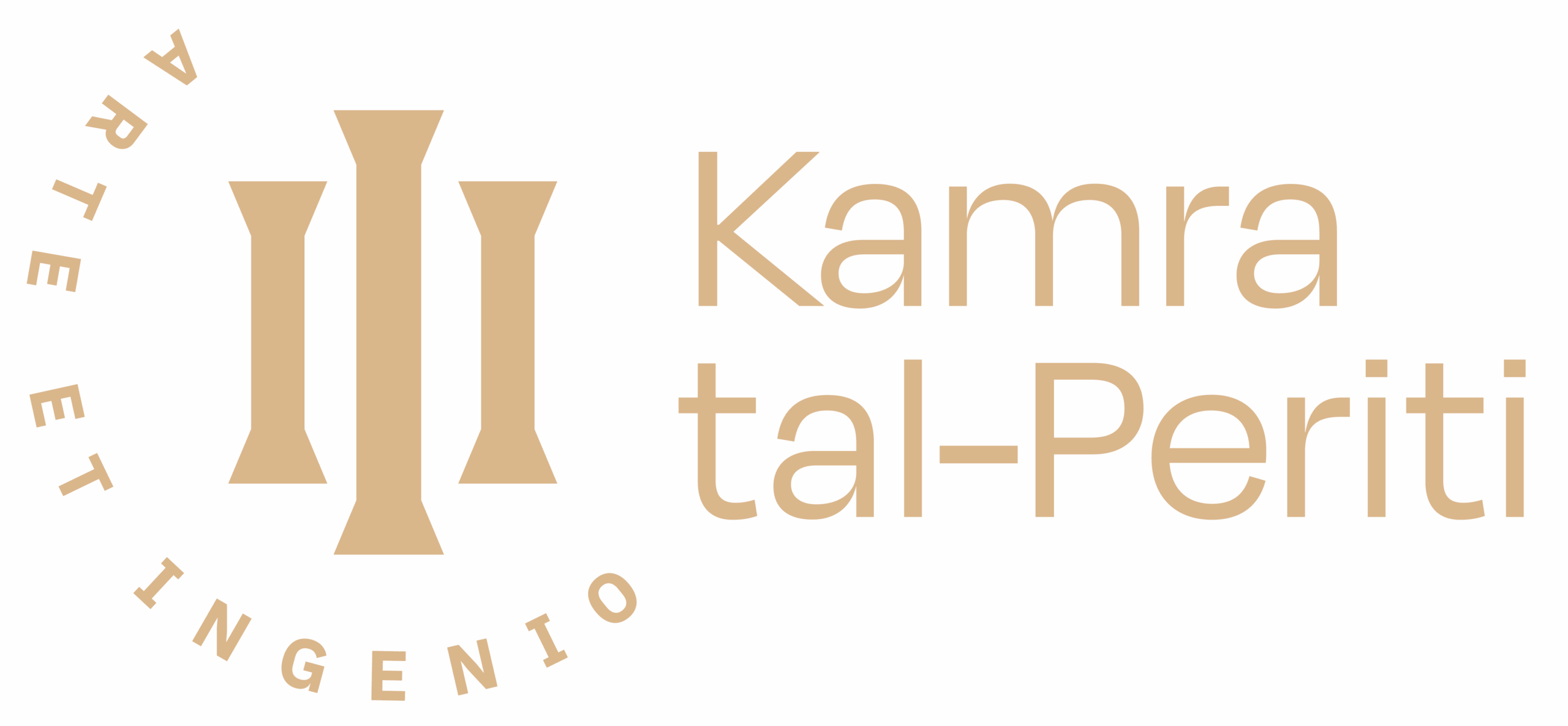 The logo of the Kamra tal-Periti